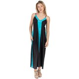 Isla Bonita By Sigris Dolge obleke Dolga Midi Obleka Črna | Shoptok.si