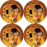 Bertoni Home Unisex's 4 Thick Round Table Pads Set Pocałunek Cene