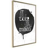  Poster - It Doesn't Get Easier 40x60 | shoptok.hr