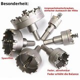 4EVERHOPE komplet 6 TCT kronskih žag za kovino 22–65 mm | Shoptok.si