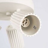  Stropna svetilka KARBON 3P bež, (21626870) | Shoptok.si