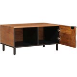  Klubska miza Rjava 80 x 50 x 40 cm Masiven les manga, (5000107320) | Shoptok.si