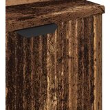 vidaXL Kupaonski ormarić za sudoper Staro drvo 60.5 x 33.5 x 61 cm | shoptok.hr