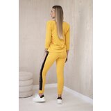 Kesi Set with a mustard panther motif | shoptok.hr