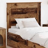 Uzglavlje s uzglavljem Staro drvo 80 cm Konstruirano drvo | shoptok.hr