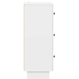  Ormar s ladicama Bijela visokog sjaja 33 x 34,5 x 90 cm | shoptok.hr