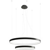 Thoro Lighting Lestenec RIO 2 55/78 črna 3000K, (21348399) Cene