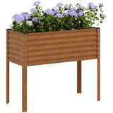  Vrtna žardinjera 100x45x90 cm Čelik otporan na vremenske uvjete | Eponuda.ba