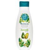 FRESH FEEL gel za tuširanje avocado, 750ml