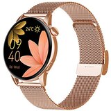 MaxCom FW58 Vanad Pro IP68 Connected Watch z Milanese Mesh trakom, Zlata, (21729896) Cene
