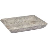 vidaXL Umivaonik sivi 50 x 35 x 10 cm mramorni | shoptok.hr
