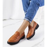 Gemre Brown Korten Loafers | Shoptok.si