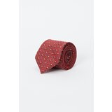 ALTINYILDIZ CLASSICS Men's Red Patterned Tie Cene