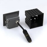 Orion AL 11-1217 - Ugradna LED svetiljka LORO LED/2W/230V IP65 antracit | Eponuda.com