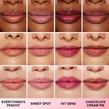 Too Faced Lip Injection Lip Gloss hidratantno sjajilo za usne nijansa Chocolate Cream Pie 6.5 ml | shoptok.hr