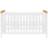 Bessagi Kids Otroška Posteljica Lou, Bela, Masivno, 140x70 | Shoptok.si
