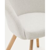 Kave Home Kremno bel jedilni stol Marvin – | Shoptok.si