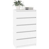 vidaXL Ladičar bijeli 60 x 36 x 103 cm od konstruiranog drva | shoptok.hr