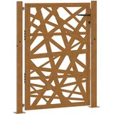  Vrtna vrata 100x125 cm Otporni čelik, lagani dizajn | shoptok.hr