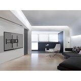 Equip 650341 stenski nosilec, 32 "-55", 35 kg, nagibno / vrtljivo, črno | Shoptok.si