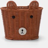 Sinsay Pletena košara za bicikl s motivom medvjeda | shoptok.hr