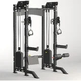 ADJUSTABLE PULLEY + SQUAT RACK 2-u1