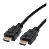 Roline HDMI priključni kabel HDMI-A vtič 7.50 m črna 11.04.5935 #####4K UHD\, zaščiten HDMI kabel, (20421272) | Shoptok.si