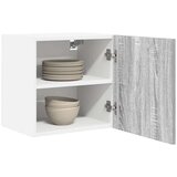 vidaXL Viseča omarica Riga 2 pcs Siva Sonoma in bela 40 x 31 x 40 cm | Shoptok.si