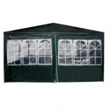 vidaXL party šator s 12 bočnih stijenki, zeleni, 8x4 m PE | shoptok.hr