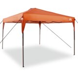vidaXL šator s nadstrešnicom narančasta 300 x 300 x 227 / 236 / 245 cm | shoptok.hr
