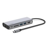 Belkin AVC008BTSGY Connect sivi USB-C 6-u-1 multi-port adapter | shoptok.hr