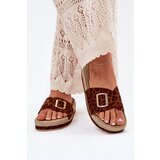 Boto Women's Platform Sandals With Gold Buckle Leopard Selira | ePonuda.com