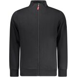 Norway 1963 Crna muška majica s patentnim zatvaračem | shoptok.hr