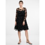 Orsay Black women's knee-length dress - Women's | Shoptok.si