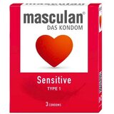 Masculan Kondomi Type 1 Sensitive, 3 komada | ePonuda.com