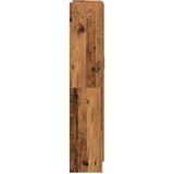 vidaXL Visoka omara starinski les 82,5x30,5x185 cm inženirski les | Shoptok.si