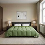 Puni Polna celoletna prevleka Zelena 220 x 260 cm Mikrovlakna, (5000284324) | Shoptok.si