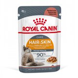 Royal Canin vlažna hrana za mačke u sosu Hair&Skin Care in Gravy 12x85g | ePonuda.com