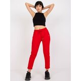 BASIC Feel Good Sweatpants-RV-DR-7806.32-red | Shoptok.si