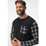 MEN-A Bombažna spalna srajca Harold | Shoptok.si