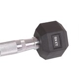 Enero FIT HEX gumirana bučica 2,5 kg – jekleni, protidrsni ročaj, šestkotna oblika | Shoptok.si