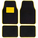Sumex Univerzalne tepih patosnice, 4 komada, Žute | ePonuda.com