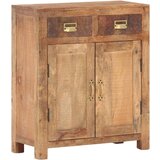 vidaXL Komoda 65x30x75 cm trden robusten mangov les Cene
