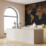  Foto tapeta - World: Stylish Map 200x140 Vodootporna | shoptok.hr