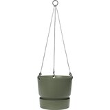 ELHO Greenville viseči lonček 24 cm - Listnato zelena Cene