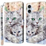 SUNSKY Eleganten etui ovitek za iPhone 16 Plus, Mucki | Shoptok.si