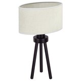  Duolla - Stona lampa OVAL, 1xE27/15W/230V, prečnik 30 cm, siva | Eponuda.com