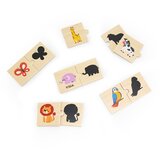 Viga puzzle životinje i njihove siluete ( 1041876 ) | Eponuda.com