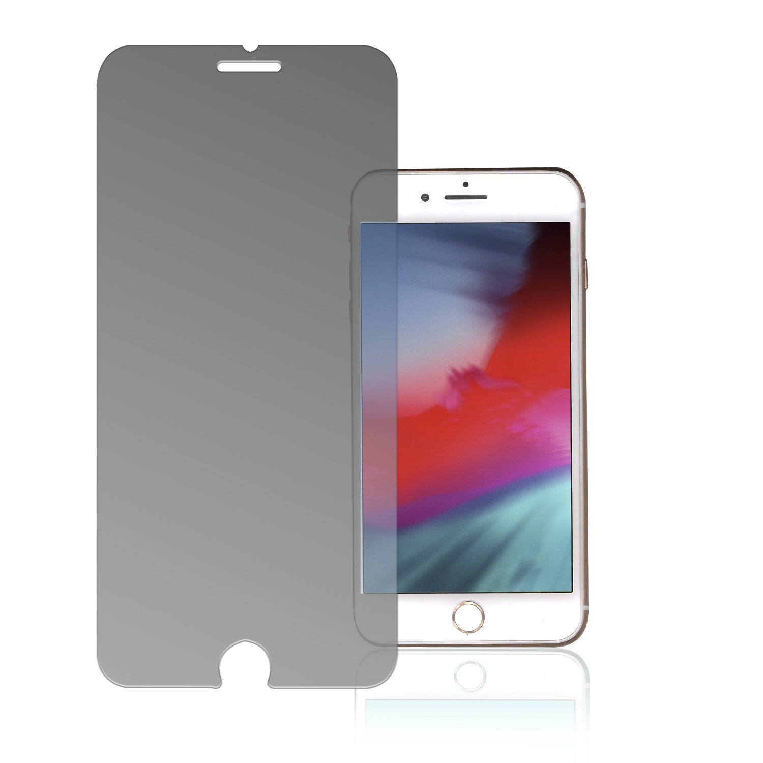 4SMARTS zaščitno steklo Privacy za Apple iPhone 7 / 8 / SE 2020 - tempered glass | Shoptok.si