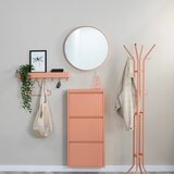 Spinder Design Rožnato-oranžen kovinski obešalnik Jessy – | Shoptok.si
